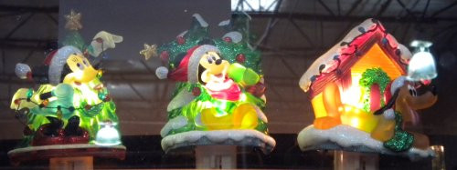 Disney Mickey & Friends Christmas Night Light (Pack of 3)