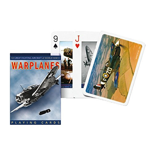 Piatnik Warplanes Playing Cards