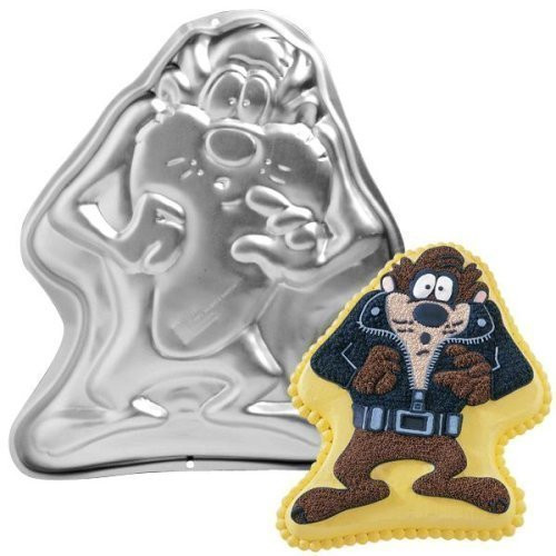 Wilton Cake Pan: Taz Tasmanian Devil ~ Looney Tunes Warner Bros. ~ Retired Wilton Cake Pan: Taz Tasmanian Devil ~ Looney Tunes Warner Bros. ~ Retired