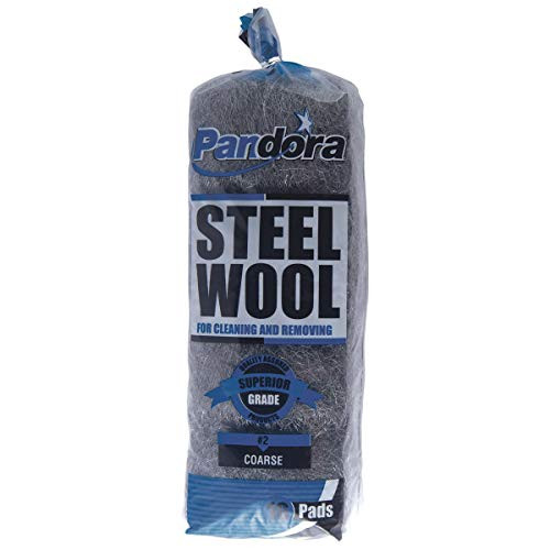 Pandora Steel Wool (16 Pads, 2 Coarse)