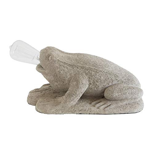Creative Co-Op DA7285 Cement Frog Lamp