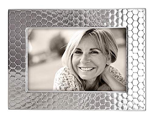MARIPOSA Decorative Photo Frame, Silver