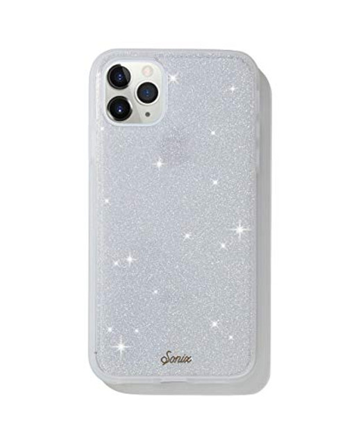 Sonix Holographic Silver Glitter Case for iPhone 11 Pro Max [10ft Drop Tested] Protective Clear Series for Apple iPhone Xs Max, iPhone 11 Pro Max