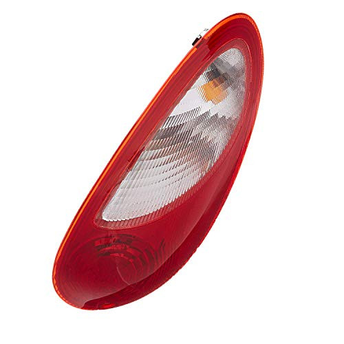 Right Passenger Side Tail Light Lens & Housing for 2006-2010 Chrysler PT Cruiser - Parts Link # CH2819109 OE # 5116222AB - Includes the Bulb