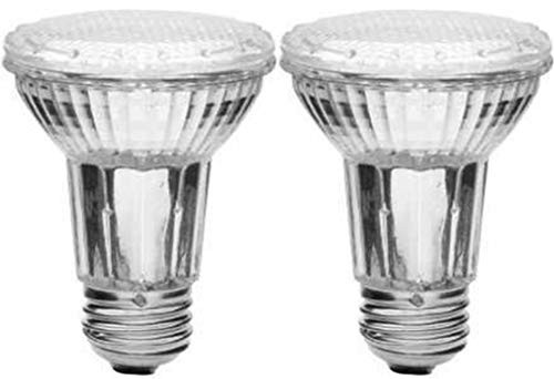 2-Bulbs PAR20 LED Light, 50W Equivalent, Indoor Outdoor, 110V Flood Bulb E26 Dimmable 120V (Cool White)