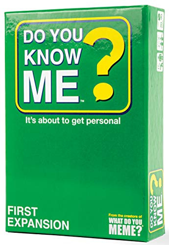 WHAT DO YOU MEME? Do You Know Me? Expansion Pack #1