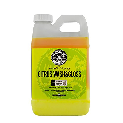 Chemical Guys CWS_301_64 Citrus Wash and Gloss, 64 fl. oz