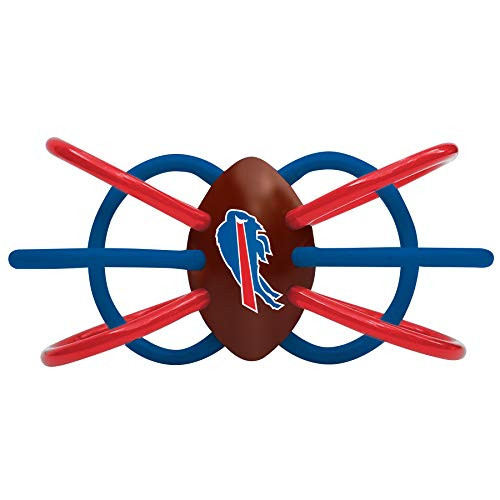 Baby Fanatic Buffalo Bills Winkle Teether Rattle