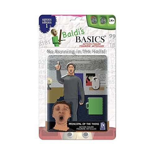Baldi's Basics 5" Action Figure (Principal)