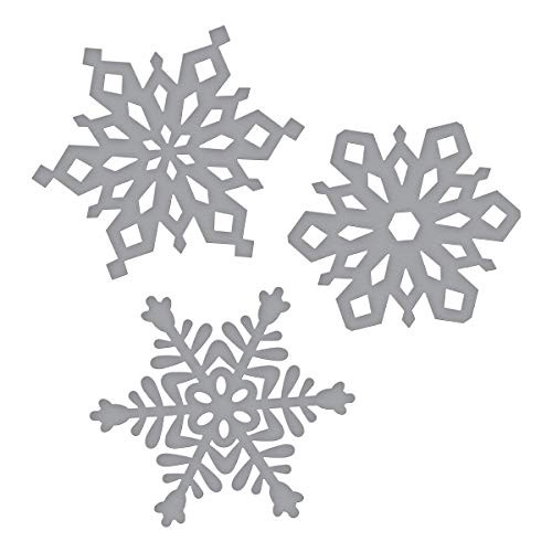 Spellbinders Die D-Lites Snowflakes Etched/Wafer Thin Dies, Metal