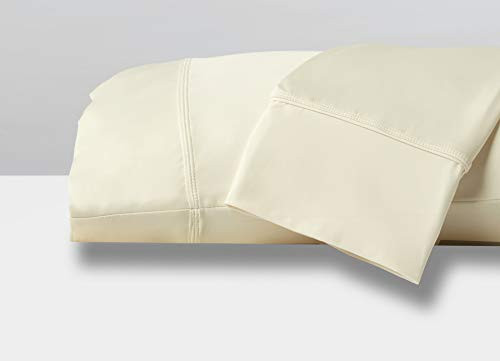 SHEEX - Original Performance Pillowcases (Set of 2), Ultra-Soft Fabric Transfers Body Heat and Breathes Better Than Traditional Cotton - Ecru, Standard