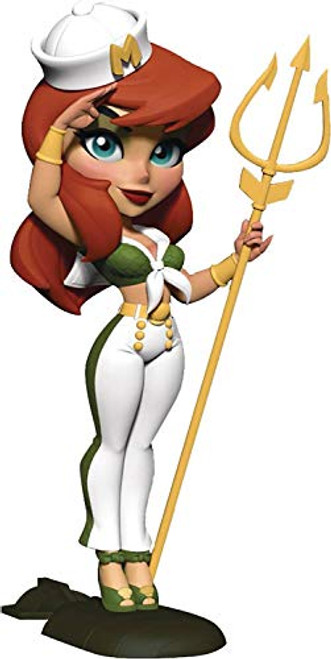 Cryptozoic DC Comics Bombshells Series 3 Mera 7" Vinyl Figure - Window-Box Cryptozoic DC Comics Bombshells Series 3 Mera 7" Vinyl Figure - Window-Box