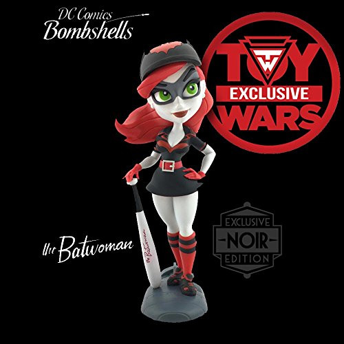 Cryptozoic Entertainment Toy Wars Exclusive DC Bombshells Noir Batwoman Series 2 Vinyl Figure Cryptozoic Entertainment Toy Wars Exclusive DC Bombshells Noir Batwoman Series 2 Vinyl Figure