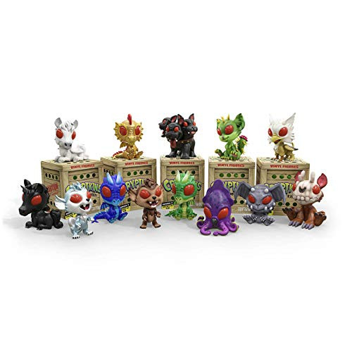 Cryptozoic Cryptkins Series 2 Vinyl Blindbox 2.5" Individual Figure (Blindbox) Cryptozoic Cryptkins Series 2 Vinyl Blindbox 2.5" Individual Figure (Blindbox)
