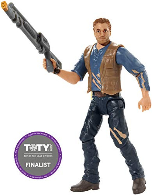 Jurassic World Owen Lockwood Battle Figure Jurassic World Owen Lockwood Battle Figure
