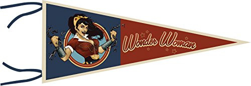 Cryptozoic DC Bombshells: Wonder Woman Pennant Cryptozoic DC Bombshells: Wonder Woman Pennant