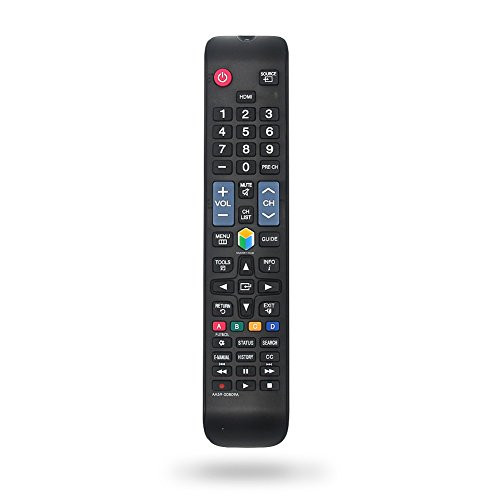 New aa59-00809a Replaced Remote fit for Samsung LCD/LED TV UN50F5500 UN40FH5303F HG26NA477PF UN60F6200F UN50F5500AFXZP UN40FH5303FX UN46FH5303FX UN46FH5303FXZP UN50FH5303FX UN50FH5303FX