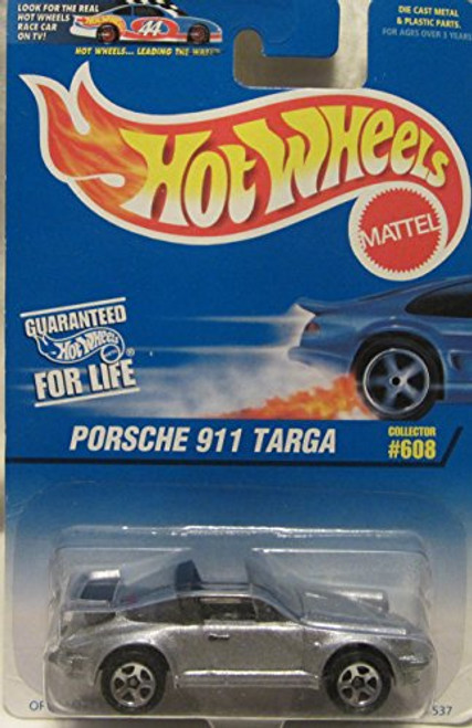 Hot Wheels Porsche 911 Targa Collector #608 1:64 Scale Die Cast Hot Wheels Porsche 911 Targa Collector #608 1:64 Scale Die Cast