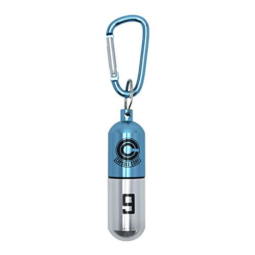 ABYstyle Dragon Ball Z - Blue Capsule Corp. 3D Keychain