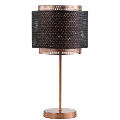JONATHAN Y JYL6106A Tribeca 19.7" Metal LED Table Lamp, Contemporary, Transitional for Bedroom, Living Room, Office, Copper JONATHAN Y JYL6106A Tribeca 19.7" Metal LED Table Lamp, Contemporary, Transitional for Bedroom, Living Room, Office, Copper