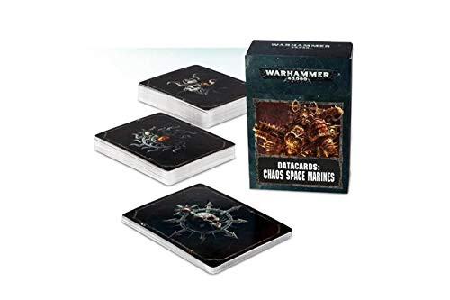 Warhammer 40K Datacards: Chaos Space Marines 2017 Warhammer 40K Datacards: Chaos Space Marines 2017