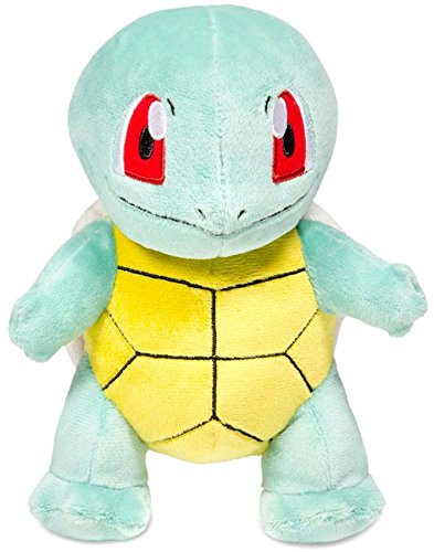 Pokémon POKÉ Plush Standard Squirtle 2016