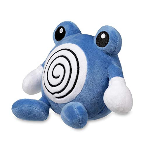 Pokémon Center: Poliwhirl Poké Doll Plush, 5.5 Inch