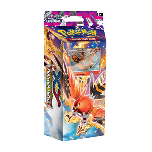 Burning Winds Theme Deck (Pokémon Trading Card Game: XYPhantom Forces)