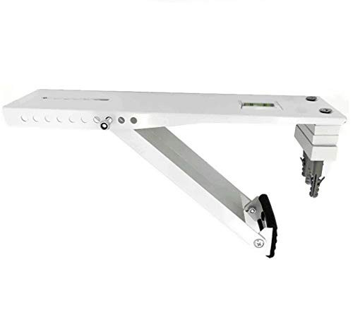 ZHOUWHJJ Universal Window Air Conditioner Bracket Universal AC Window Support Bracket - Heavy Duty Support Up to 165 lbs, 5,000 to 22,000 BTU AC Units