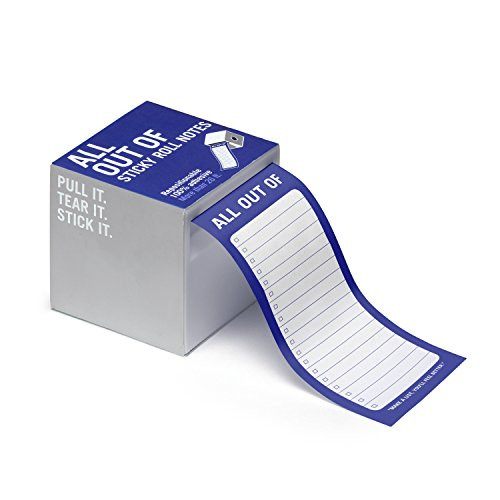 Knock Knock All Out of Sticky Roll Notes, 2.5" (12721)
