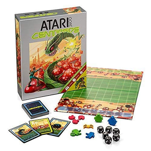 Centipede Board Game - Atari 2600 Special Edition