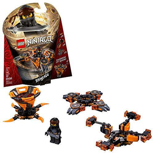LEGO Ninjago Spinjitzu Cole 70662 Building Kit , New 2019 (117 Piece)