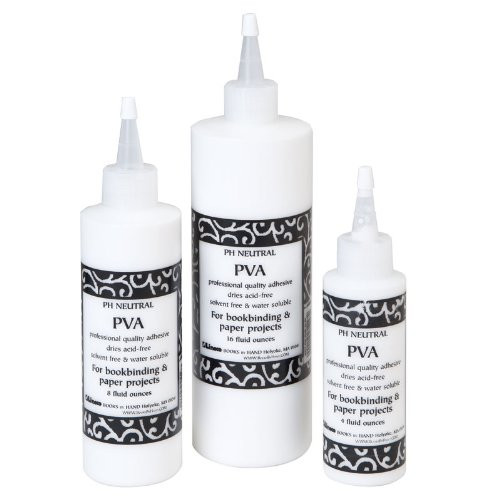 Books By Hand PH Neutral PVA Adhesive with spout - 4 ounce bottle