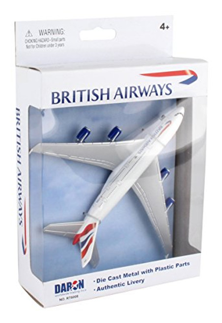Daron Worldwide Trading RT6008 British Airways A380 Single Plane Daron Worldwide Trading RT6008 British Airways A380 Single Plane