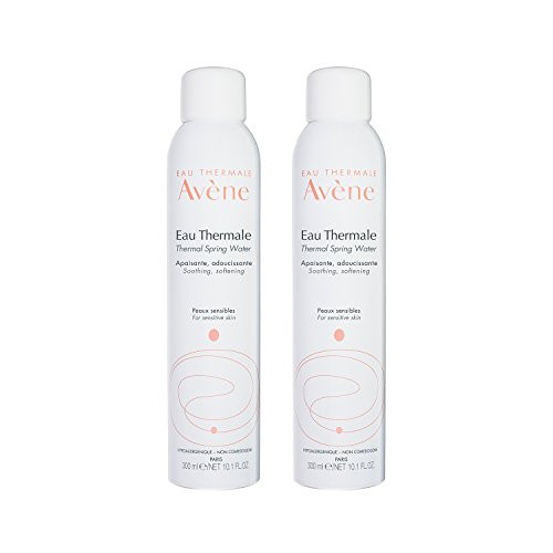 Eau Thermale Avene Thermal Spring Water, Soothing Calming Facial Mist Spray Duo, 10.1 oz., Set of 2