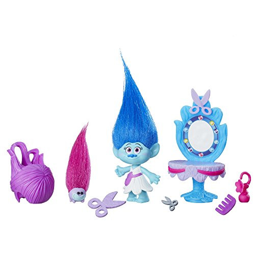 Trolls DreamWorks Maddy's Hair Studio Story Pack