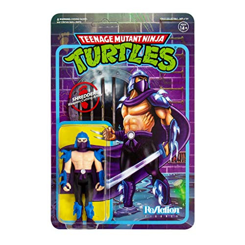 Reaction TMNT Shredder Action Figure Standard