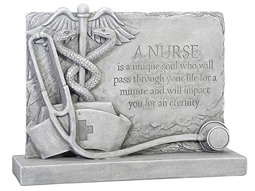 The Bridge Collection 'Nurse' Faux Stone Shelf Sitter