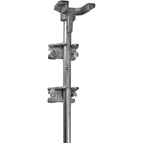 Jake Sales Chain Link Drop Rod/PIN Latch for 1-3/8" Frame Double Gate - Chain Link Fence. 36" Long.