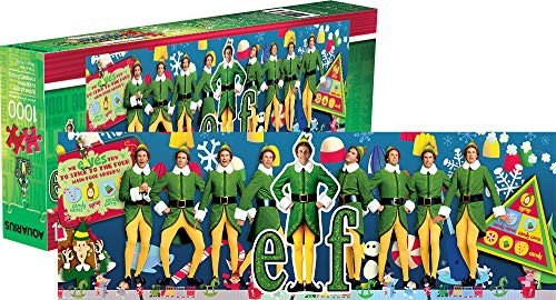 Aquarius Elf 1, 000 Pc Slim Puzzle, Multicolor
