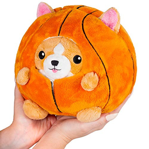 Squishable / Undercover Corgi in Basketball 7" Plush