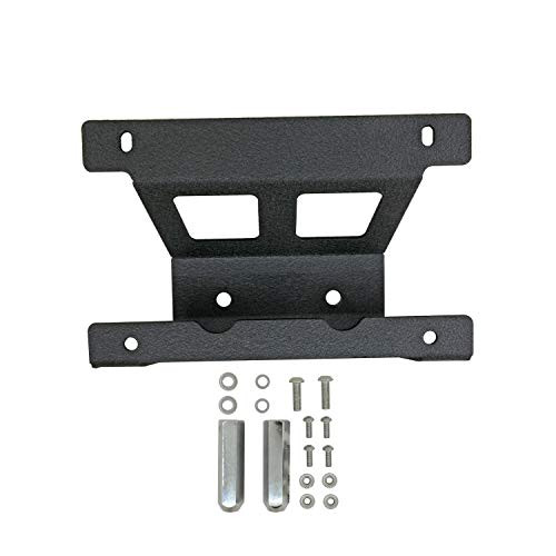 EAG Rear Spare Tire License Plate Relocation Bracket Fit for 2007-2018 Wrangler JK EAG Rear Spare Tire License Plate Relocation Bracket Fit for 2007-2018 Wrangler JK