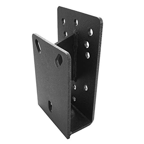 EAG Tire Relocation Bracket Fit for 1976-2018 Wrangler CJ YJ TJ JK