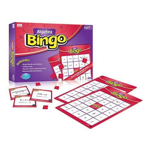 EAI Education Algebra Bingo: Grades 8+