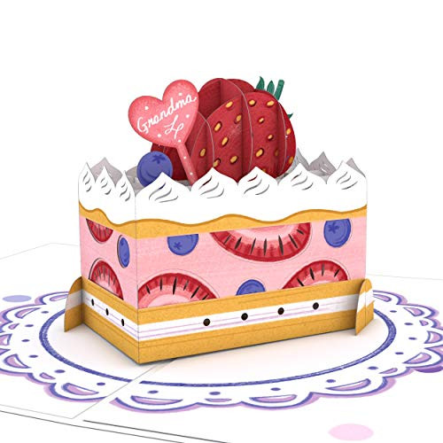 Lovepop Berry Sweet Grandma Pop Up Card - 3D Card, Grandma Card, Mother's Day Pop Up Card, Card for Mom, Pop Up Card for Grandma, Birthday Card for Grandma, Grandmother Greeting Card Lovepop Berry Sweet Grandma Pop Up Card - 3D Card, Grandma Card, Mother's Day Pop Up Card, Card for Mom, Pop Up Card for Grandma, Birthday Card for Grandma, Grandmother Greeting Card