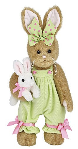 Bearington Bella and Bunni Easter Bunny Rabbit Stuffed Animal Toy, 14"