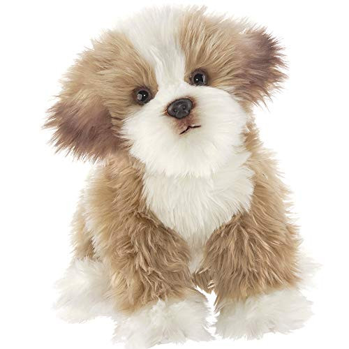 Bearington Murphy Plush Maltipoo Stuffed Animal Puppy Dog, 13 Inches