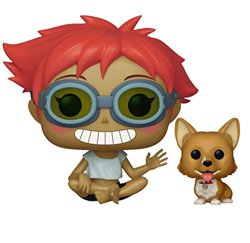 Funko Pop & Buddy Animation: Cowboy Bebop - Edward & EIN Collectible Figure, Multicolor Funko Pop & Buddy Animation: Cowboy Bebop - Edward & EIN Collectible Figure, Multicolor