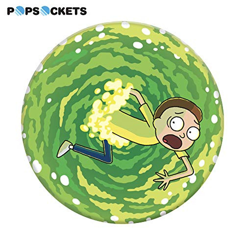 PopSockets: Collapsible Grip & Stand for Phones and Tablets - Rick & Morty - Morty