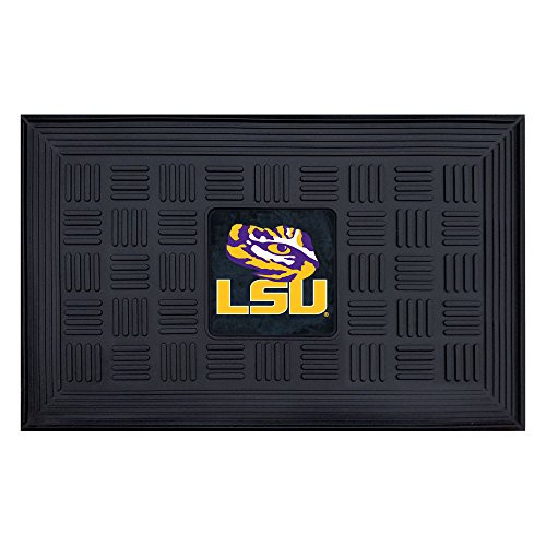 FANMATS NCAA Louisiana State University Tigers Vinyl Door Mat